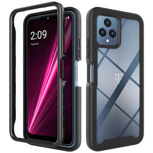 เคสกันกระแทกแบบเต็มตัวบางเฉียบสำหรับ T-Mobile Revvl 6 5G/Revvl 6X Celero 5G 2023/2021 Samsung Galaxy A22 360 - Product Image 1