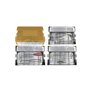 ชุดสแตนเลสชิ้นใหญ่พร้อมที่ใส่เข็มสำหรับซ่อมแซมกระดูกบาดเจ็บชุดเครื่องมือชิ้นส่วนขนาดใหญ่ - Product Image 2