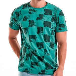 T-shirt unisexe vierge de haute qualité T-shirt biologique logo personnalisé étiquette personnalisée t-shirts chemises pour femmes décontracté - Product Image 3