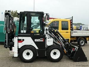 Minicargadora de Ruedas Diésel Hidromek HMK 62 T con Bomba Hidráulica Moog, Caja de Cambios y Rodamientos - 1 Año de Garantía, Alta Eficiencia - Product Image 2