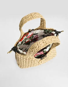 BOLSO DE PAGUA HECHO A MANO CON CUERO - Product Image 4