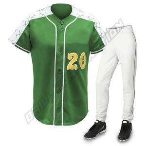 High Quality Wholesale Softball & <b>Baseball</b> Uniform Set Reasonable Price Thick Jersey <b>Women's</b> Uniform - Product Image 3