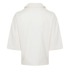 Haut sans manches à col pour femme, chemisier d'été, haut en tricot à manches longues pour femme, chemise de tous les jours, haut à ourlet haut-bas, chemisier tendance - Product Image 6
