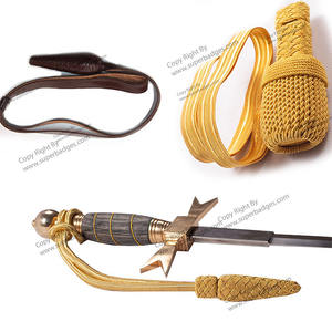 Noeuds d'épée Borla de Sable conçus sur mesure de haute qualité pour la vente en gros d'équipement de défense personnelle - Product Image 4