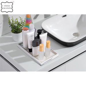 Wholesale Custom Rectangular Marble Decorative <b>Tray</b> Sustainable <b>Jewelry</b> Storage for Bathroom for <b>Tray</b> Decoration - Product Image 6