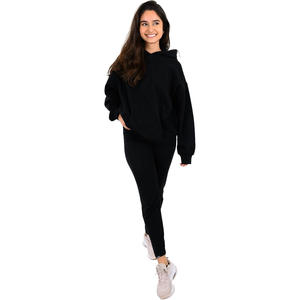 Sudadera con Capucha para Mujer, Transpirable, Textura Suave, Acabado Liso, Ropa Casual para Clima Frío - Product Image 6