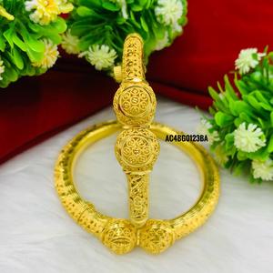 หนึ่งกรัมทองชุบกำไลเครื่องประดับออกแบบแฟชั่นสตรี - Product Image 2