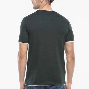 Camisetas Ringer de Última Moda para Hombre, Corte Regular, Calidad Premium, 100% Algodón Ecológico, Secado Rápido, Impresión por Transferencia de Calor, 2025 - Product Image 4