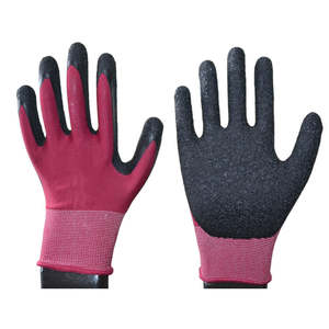 Resistant Mechanical Leather Gloves <b>Fire</b> <b>Proof</b> Waterproof High-quality Black Safety Work Machinery Cutting Construction - Product Image 3