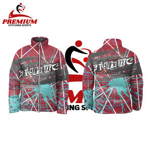 Vente en gros Veste bouffante à la mode Manteaux de créateurs pour hommes Veste bouffante en duvet brillant à bulles personnalisée pour hommes - Product Image 6