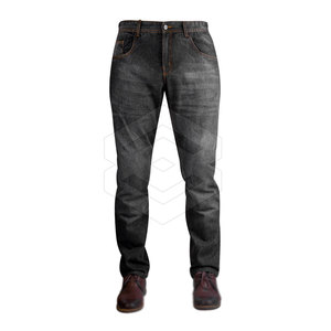 Pantalones vaqueros de hombre tamaño adulto hechos a medida pantalones de hombre etiqueta privada más vendidos en buena calidad - Product Image 1