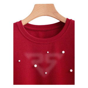 Sudadera estampada de algodón orgánico Streetwear, sudadera de manga larga con capucha de gran tamaño, sudadera para mujer - Product Image 3