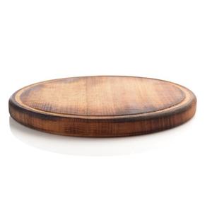 Assiette de service en bois naturel écologique Assiette de service de fantaisie au prix de gros. - Product Image 2