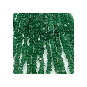 Vente en gros de perles de cristal rondes à facettes en quartz vert fraise de 8mm pour bracelet fabricant d'utilisation pour la fabrication de bijoux - Product Image 6