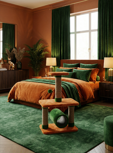 Túnel de terciopelo Amistar de alta calidad para gatos de todos los tamaños - Product Image 4