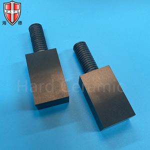 Kunden spezifischer Siliziumnitrid-Keramik rohr-/Buchsen-/Hülsen verschleiß feste Struktur Keramikteile-Schneid verarbeitung service - Product Image 6