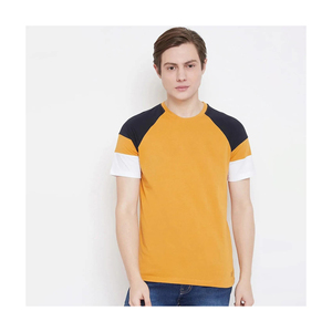Camiseta Básica de Algodón con Logotipo Personalizado para Hombre, Lisa, de Tela Suave, Alta Calidad, al por Mayor - Product Image 4