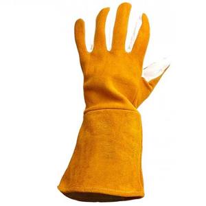 Vente chaude Hommes Premium Confortable Respirant Professionnel Gants De Travail Nouvelle Arrivée Gants De Soudage De Sécurité - Product Image 3