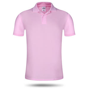 Wholesale Sportswear Golf polo shirt Polyester Matching Collar Quick Dry Golf Polo Shirt Plus Size Men's Custom logo polo shirts - Product Image 4