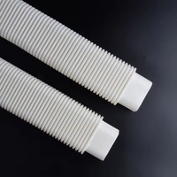 Prix du fabricant Ensemble de lignes de conduites en PVC Système GG Conduit à joint flexible Couvercle de tuyau AC Conduit flexible pour systèmes HVAC