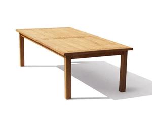 Juegos de Muebles para Restaurante, Mesa Hecha de la Mejor Madera de Teca, Diseño Simple, Apta para Diversos Usos - Product Image 3
