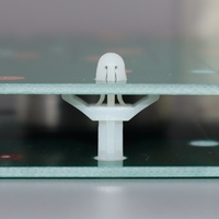 Entretoise de support et colonne d'isolation en nylon personnalisées en usine pour cartes de circuits imprimés (PCB) – Piliers d'entretoise PCB