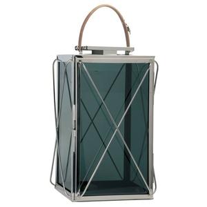 Candelabro de metal alto hecho a mano con acabado de níquel brillante y mango a la venta a precio al por mayor candelabro personalizado - Product Image 5