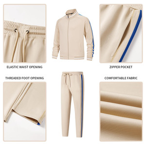 Conjunto de chándal de algodón 100%, sudadera con capucha de diseño personalizado y pantalones de chándal, ropa de calle transpirable de gran tamaño personalizada Unisex, chándal de gimnasio para correr - Product Image 6