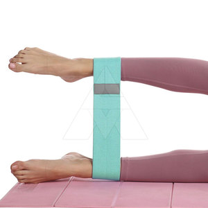 สายรัดสะโพกยกน้ำหนักคุณภาพสูงรุ่นใหม่ สายรัดสะโพกทำจากผ้าฝ้าย - Product Image 2