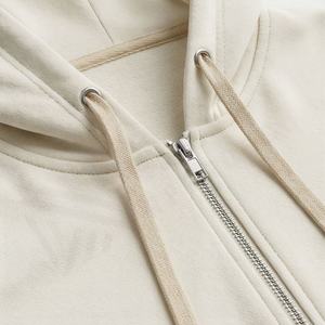 Conjuntos Deportivos de Felpa de Algodón Puro para Mujer, Elegantes, con Etiqueta de Logotipo Personalizable, de Alta Calidad, Suaves y Cálidos para Gimnasio - Product Image 4