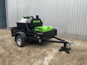 BS-500 Bitumen Emulsie Spuitmachine Asfalt Strooier Van Fabrikant Met Pomp & Motor Kerncomponenten - Product Image 4