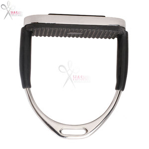 Estribos Flexibles de Acero Inoxidable para Equitación, Duraderos, Flexibles, Amortiguadores, Antideslizantes, Personalizables - Product Image 4