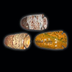 หินกึ่งมีค่าขัดแกะสลักรูปทรง "ดาว" หัวลูกศร - Product Image 4