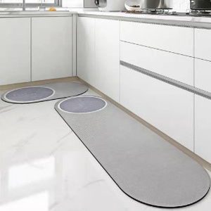 Tapis de cuisine personnalisé pour évier, moderne, antidérapant, en caoutchouc, absorbant l'eau, anti-fatigue, rembourré pour une position confortable debout - Product Image 4