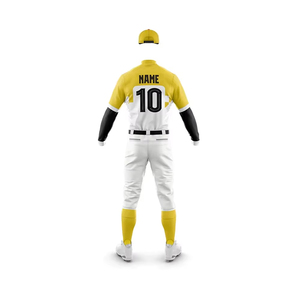 Good Quality New Design Customizable Baseball Uniform Set Short Sleeve Mandarin <b>Collar</b> Team Wear Plus Size Moisture-Wicking - Product Image 3