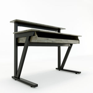 StudioDesk SD68003 (120x60x94cm) Contemporary Design with Guitar Drawer and Rubber Wood - Product Image 2