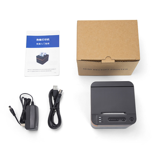 เครื่องพิมพ์ใบเสร็จความร้อนแบบ USB Cloud ขนาด 58 มม. ความละเอีย<span class=keywords><strong>ด</strong></span> 203dpi พร้อมระบบเสียงแจ้งเตือนสำหรับ UberEats Foodpanda สำหรับคำสั่งซื้ออาหารแบบเดลิเวอรี่ อัตโนมัติ - Product Image 6
