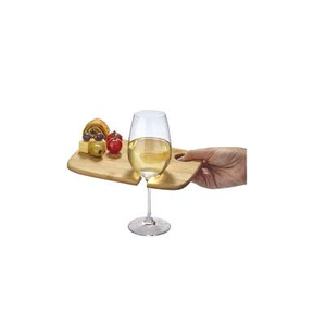 Wood <b>Wine</b> <b>Bottle</b> and <b>Glasses</b> Caddy <b>Wine</b> <b>Bottle</b> Holder and <b>Glass</b> Hanger Set Wooden Rack for Beer champagne <b>Wine</b> bar Use Items - Product Image 3