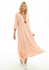 เดรสยาวมีเชือกแขวนคอสำหรับผู้หญิงเดรสลำลองแฟชั่นใหม่2025ฤดูใบไม้ผลิ/ฤดูร้อนสำหรับตอนเย็น - Product Image 6