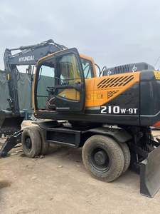 NUEVA Excavadora de Ruedas de 21 Toneladas 210W 9 para Trabajo Pesado, Excavadora Móvil Hidráulica para Construcción de Carreteras y Minería, Mejor Precio 2026 - Product Image 4