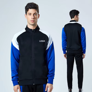 Nuevo último conjunto de chándal de Jogger liso con estampado para hombre, chándales atléticos de entrenamiento deportivo para hombre, Jersey, chándal de nivel de Club - Product Image 1