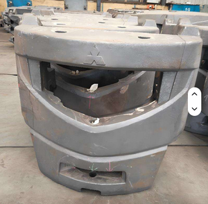 Pièce moulée sous vide en acier au carbone pour contrepoids de chariot élévateur - Product Image 5