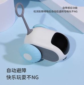 Hot-Selling USB Rechargeable Électrique Smart Cat Jouets Interactif Télécommande Pet Training Toy - Product Image 4