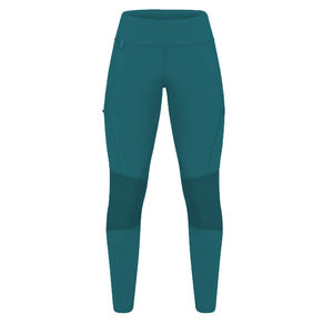 Leggings de yoga taille haute pour femmes, impression graphique de couleur unie, impression numérique d'écran de broderie par sublimation sur tissu tricoté - Product Image 4