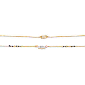 Trois Mangalsutra Éternels Fantaisie - Bijoux de Collection Culturelle - Product Image 5