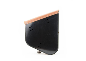 Bolsa trasera de motocicleta de cuero genuino marrón, basculante lateral izquierdo, alforja impermeable, bolsa de herramientas, bolsa de equipaje lateral - Product Image 4