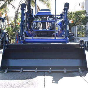 NUEVO para LOVOL 50HP 4WD CANOPY COMPACT TRACTOR Motor diésel Walking Tractor con ROPS - Product Image 2