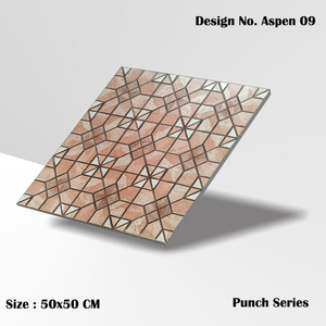 Carreaux de stationnement en porcelaine vitrifiée modernes 500x500mm Carreaux de sol élégants pour l'extérieur et le jardin 50x50 CM - Product Image 4