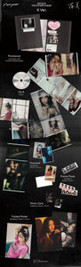 TAEYEON - [ A. X ] 5TH Mini Álbum (Versión X) ÁLBUM DE KPOP MÁS VENDIDO EN COREA - Product Image 6