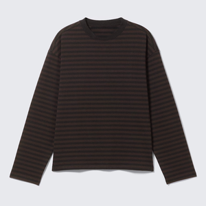 เสื้อยืดคอตตอนเฮนลีย์พรีเมียมแบบอัดแน่น สีเขียวฟอเรสต์ ผ้าฟลีซโพลาร์ ไซส์ XL - Product Image 4